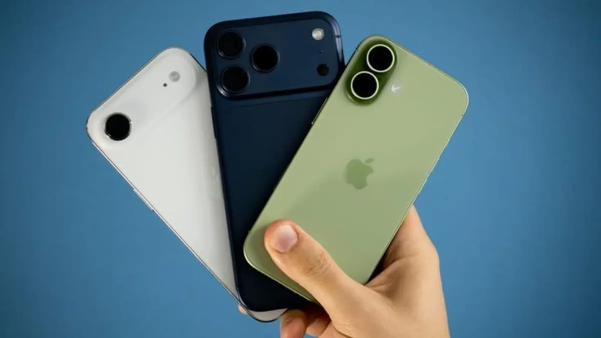 Rekomendasi iPhone untuk konten 2026 terbaik. Simak 6 iPhone paling layak untuk content creator dari iPhone 13 hingga iPhone 17 (Pinterest).