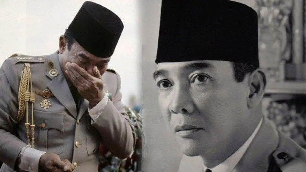 Supersemar menjadi awal kejatuhan Soekarno. Simak kronologi Surat Perintah 11 Maret yang mengubah sejarah politik Indonesia (Pinterest).