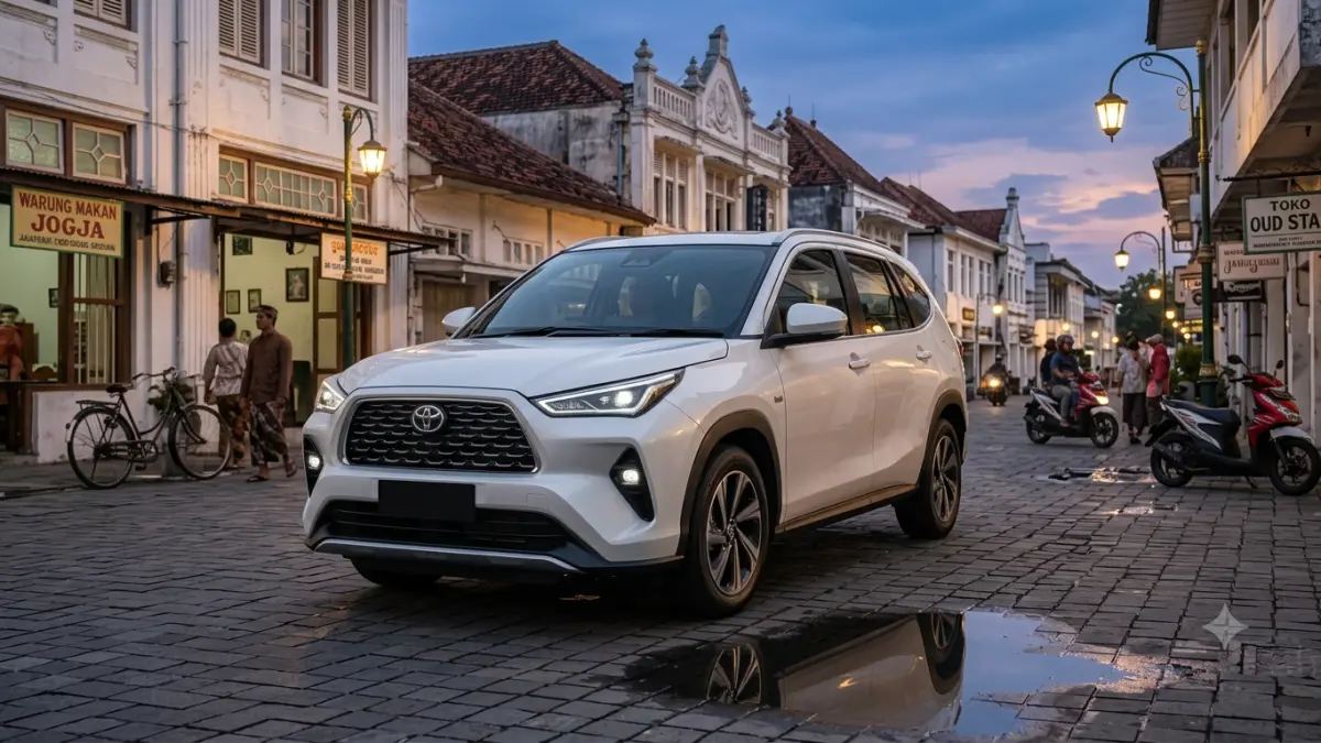 Toyota Calya 2026 diprediksi hadir dengan desain elegan, fitur modern, dan harga tetap kompetitif untuk mobil keluarga Indonesia.