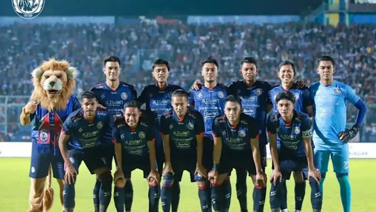 Daftar lengkap skuad Arema FC musim 2026/2027. Singo Edan diperkuat banyak pemain baru asal Brasil dan siap memburu gelar juara BRI Super League.(pinterest)