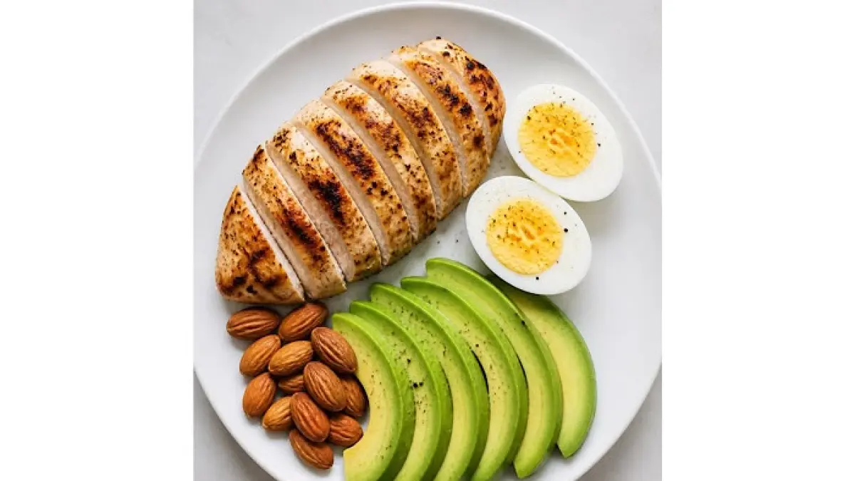Diet defisit kalori efektif menurunkan berat badan, tetapi ahli mengingatkan massa otot harus tetap dijaga agar metabolisme tubuh tetap optimal.(pinterest)