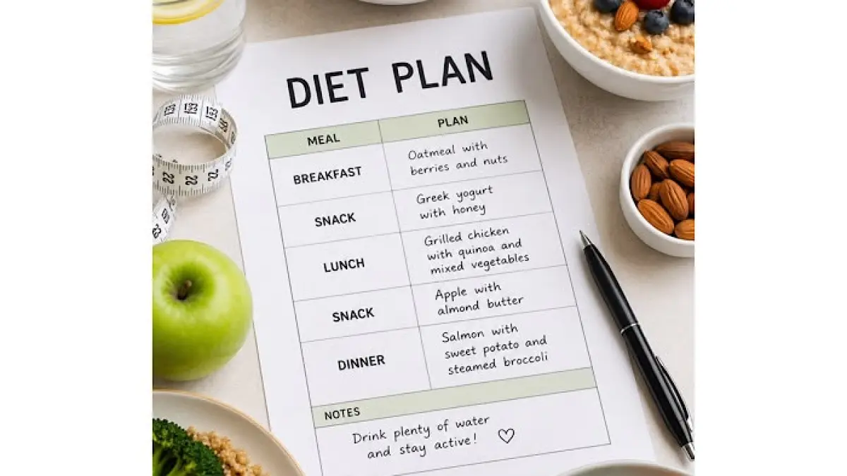Diet defisit kalori terbukti efektif menurunkan berat badan, tetapi ahli mengingatkan jangan sampai massa otot ikut hilang akibat diet ekstrem.(pinterest)