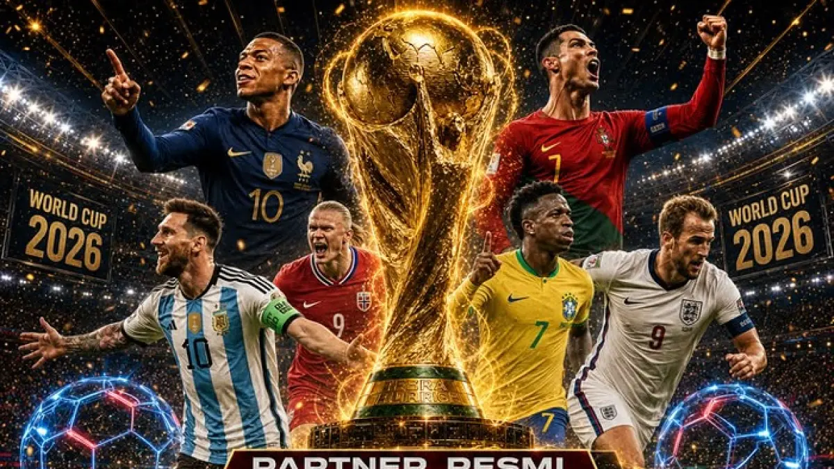 Hasil Piala Dunia 2026 terbaru menghadirkan kejutan Paraguay singkirkan Jerman, Prancis pesta gol, serta bagan dan jadwal 16 besar.(Pinteerest)