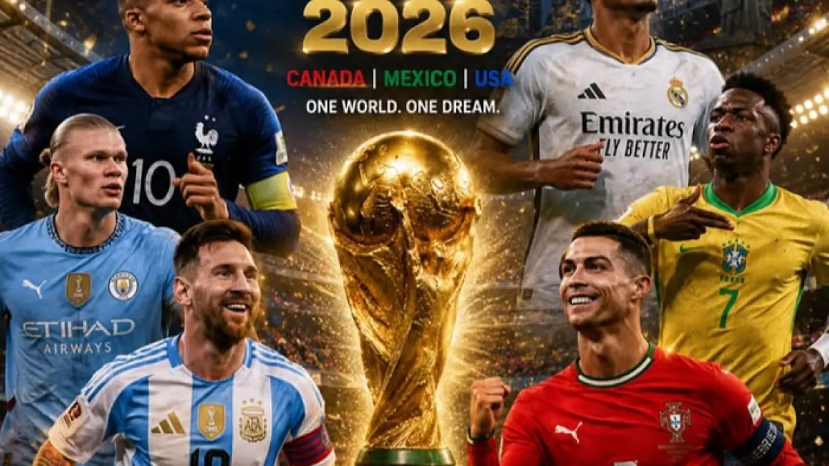 Hasil Piala Dunia 2026 terbaru menghadirkan kemenangan Prancis dan Brasil, drama adu penalti, serta jadwal babak 16 besar yang dinanti.(Pinterest)