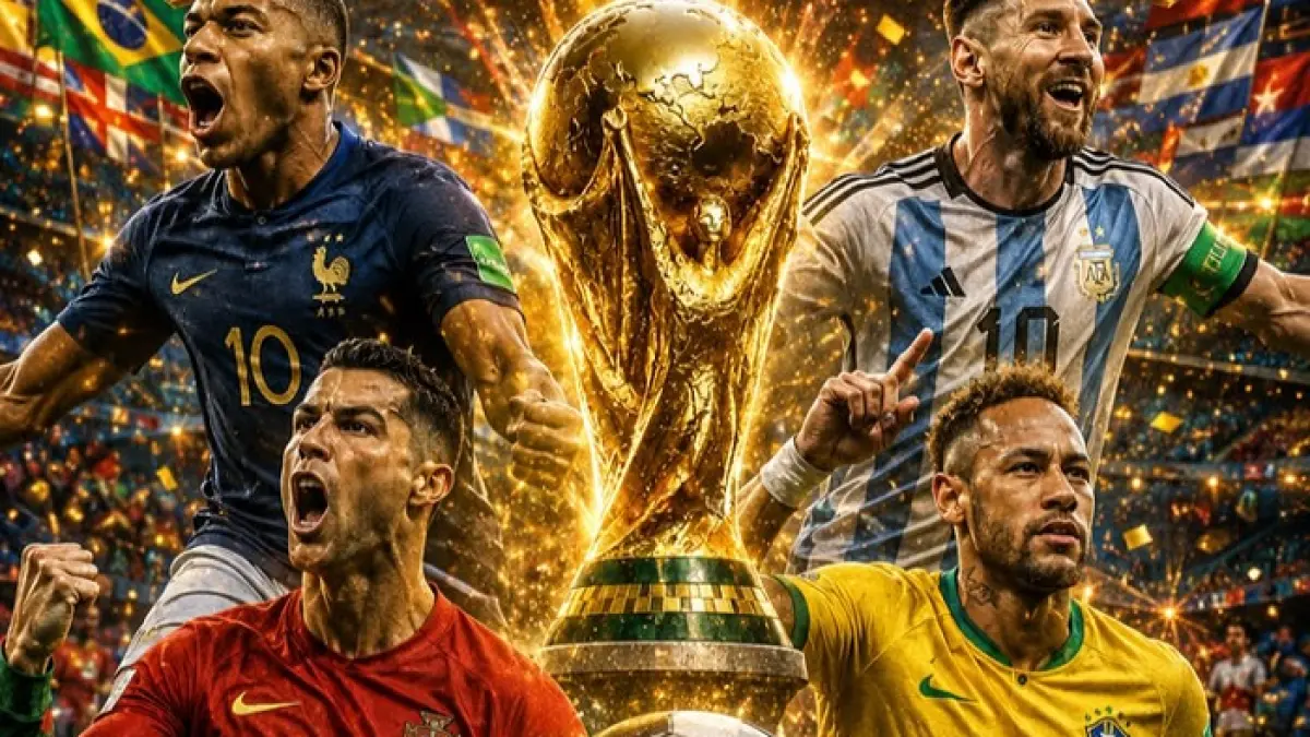 Hasil Piala Dunia 2026 terbaru: Prancis pesta gol, Paraguay singkirkan Jerman, Mbappe puncaki top skor, lengkap jadwal dan bagan 16 besar.(Pinterest)