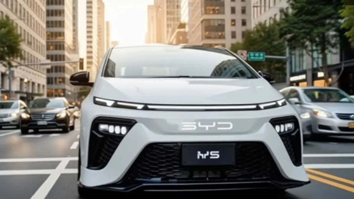 Ingin tahu daftar mobil BYD terbaru di Indonesia? Simak rekomendasi mobil listrik mulai dari hatchback hingga MPV mewah dengan teknologi baterai tercanggih. (PINTEREST)