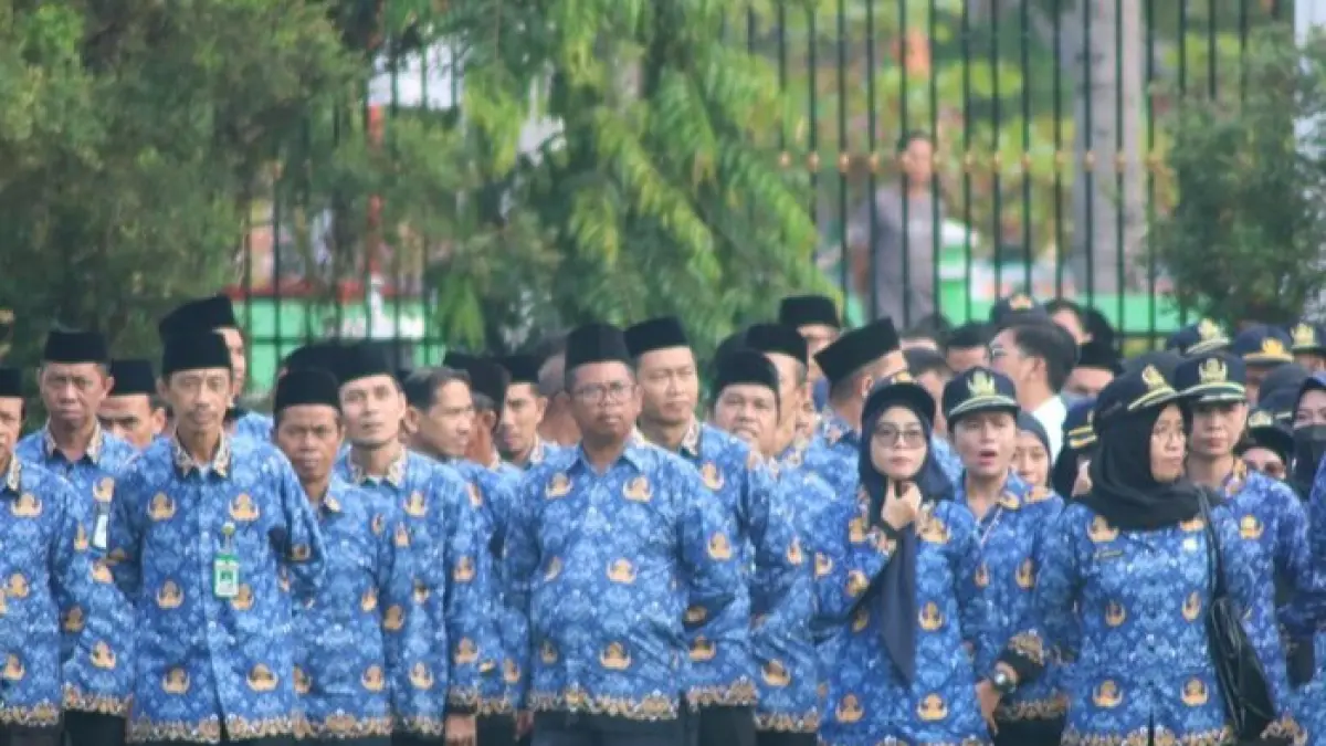 Kenaikan gaji ASN 2026 belum diputuskan. MenPAN RB menyebut keputusan bergantung pada kemampuan APBN dan pembahasan bersama Kemenkeu.(Pinterest)