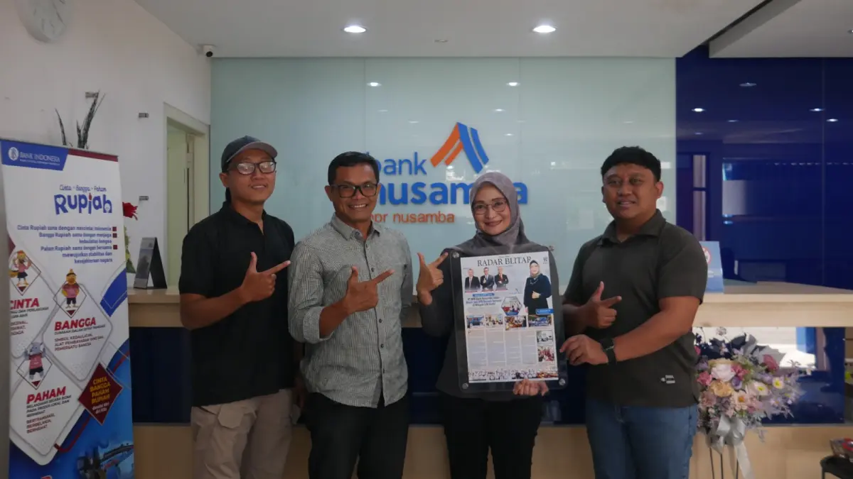 Kunjungan Apresiasi Inovasi BPR Nusamba Jatim

