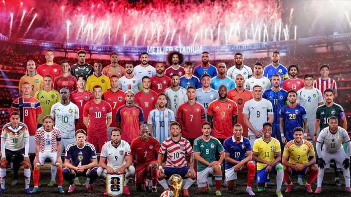 Sejarah Piala Dunia 2014 penuh drama, dari Brasil kalah 7-1 dari Jerman, Messi gagal juara, hingga lahirnya era baru sepak bola modern.(Pinterest)