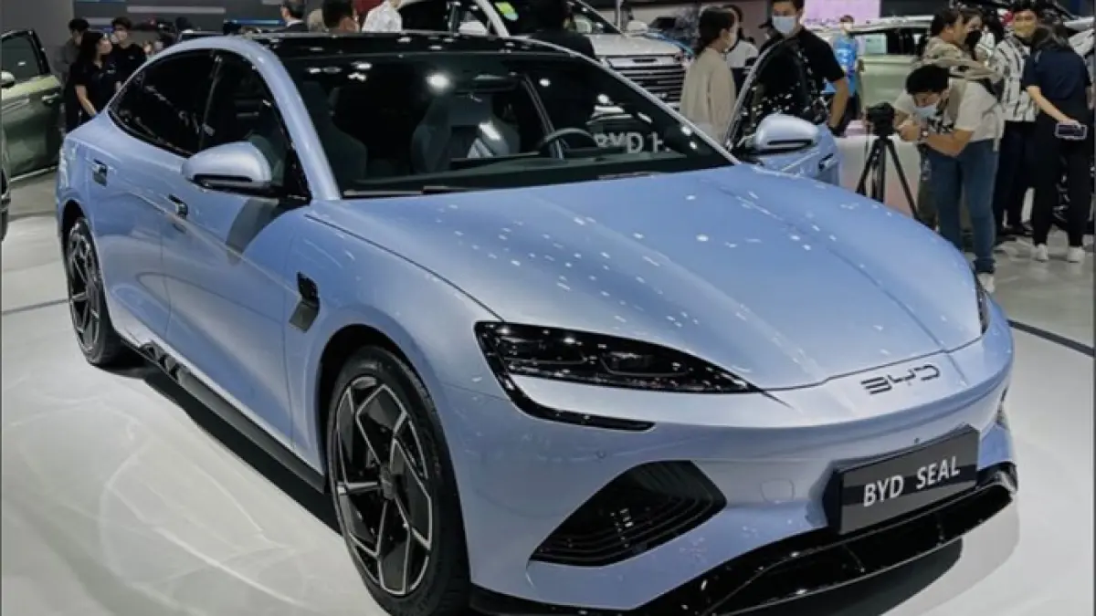 Simak jajaran mobil BYD terbaru di Indonesia 2026 yang hadir dengan teknologi Blade Battery canggih. Pilihan lengkap dari hatchback, SUV, hingga MPV premium. (PINTEREST)