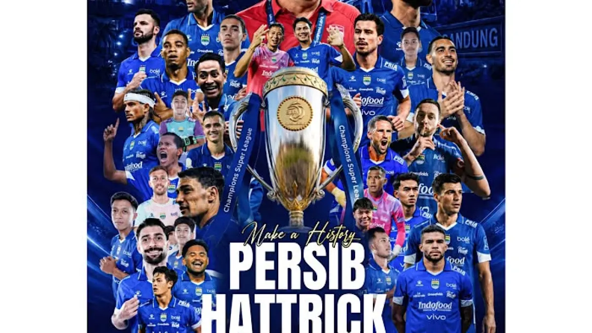 Skuad Persib Bandung 2026/2027 dipenuhi pemain baru seperti Jese Rodriguez, Thom Haye, hingga Ivan Susak. Simak daftar lengkapnya.(pinterest)