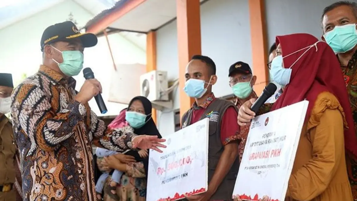 Jadwal pencairan PKH dan BPNT tahap 3 2026 diperkirakan berlangsung akhir Juli hingga awal Agustus. Simak estimasi pencairan dan rincian bantuannya.(pinterest) 