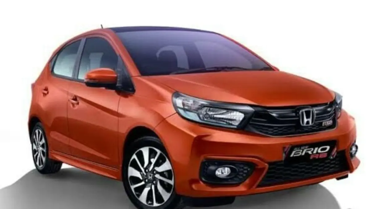 Honda Brio RS 2026 resmi hadir dengan fitur kamera 360 dan head unit floating mewah. Simak ulasan lengkap spesifikasi dan harga terbarunya di sini. (PINTEREST)