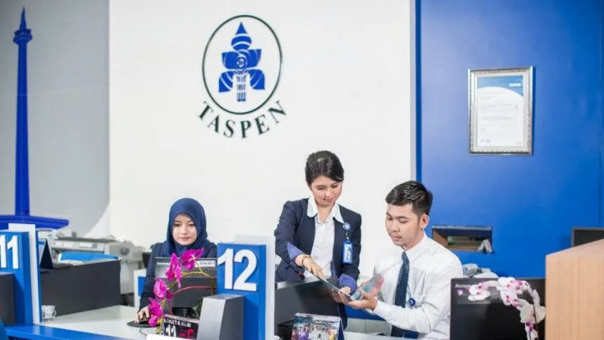 Info Taspen hari ini menegaskan belum ada regulasi rapelan gaji pensiunan 2026. Simak fakta resmi soal gaji ke-13 dan jadwal pencairannya.(pinterest)