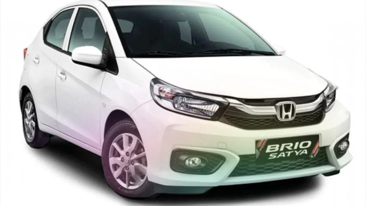 Intip deretan Fitur Honda Brio 2026 terbaru, mulai dari kamera 360 hingga interior mewah ala Honda Jazz yang bikin Brio RS makin canggih dan kekinian. (PINTEREST)