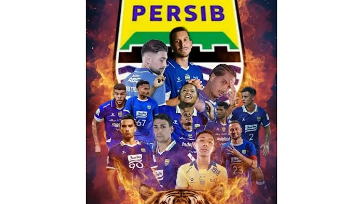 Persib Bandung cuci gudang di bursa transfer Liga 1 2026. Sembilan pemain hengkang, sederet nama baru masuk radar Maung Bandung.(pinterest)