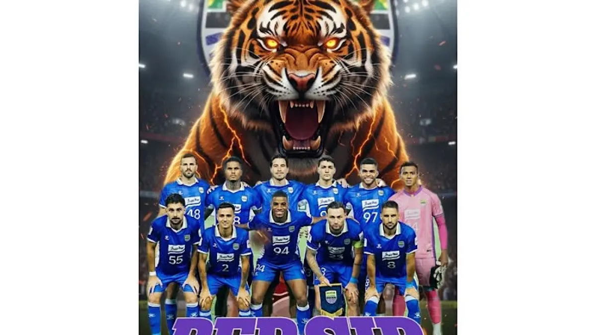 Persib Bandung resmi memperkenalkan Sandy Walsh dan Luka Menalo sebagai rekrutan baru untuk Liga 1 2026/2027. Bobotoh memadati Graha Persib.(PINTEREST)