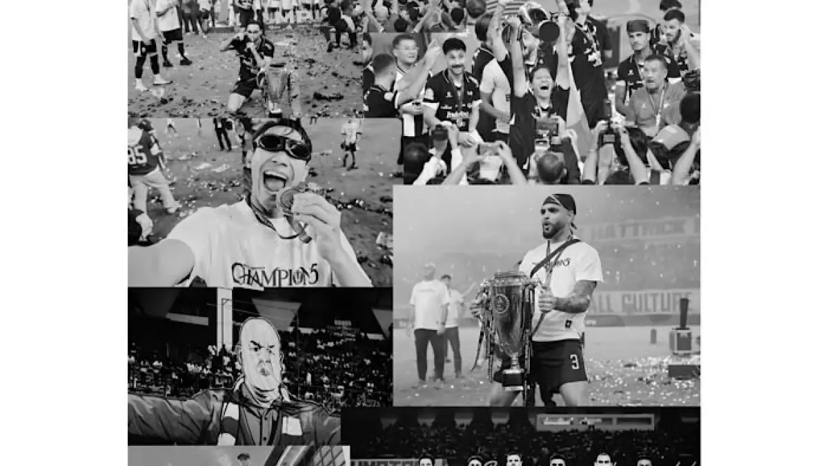 Persib Bandung resmi mendatangkan Sandy Walsh dan Luka Menalo untuk Liga 1 2026/2027. Bobotoh memadati Graha Persib saat pengumuman.(pinterest)
