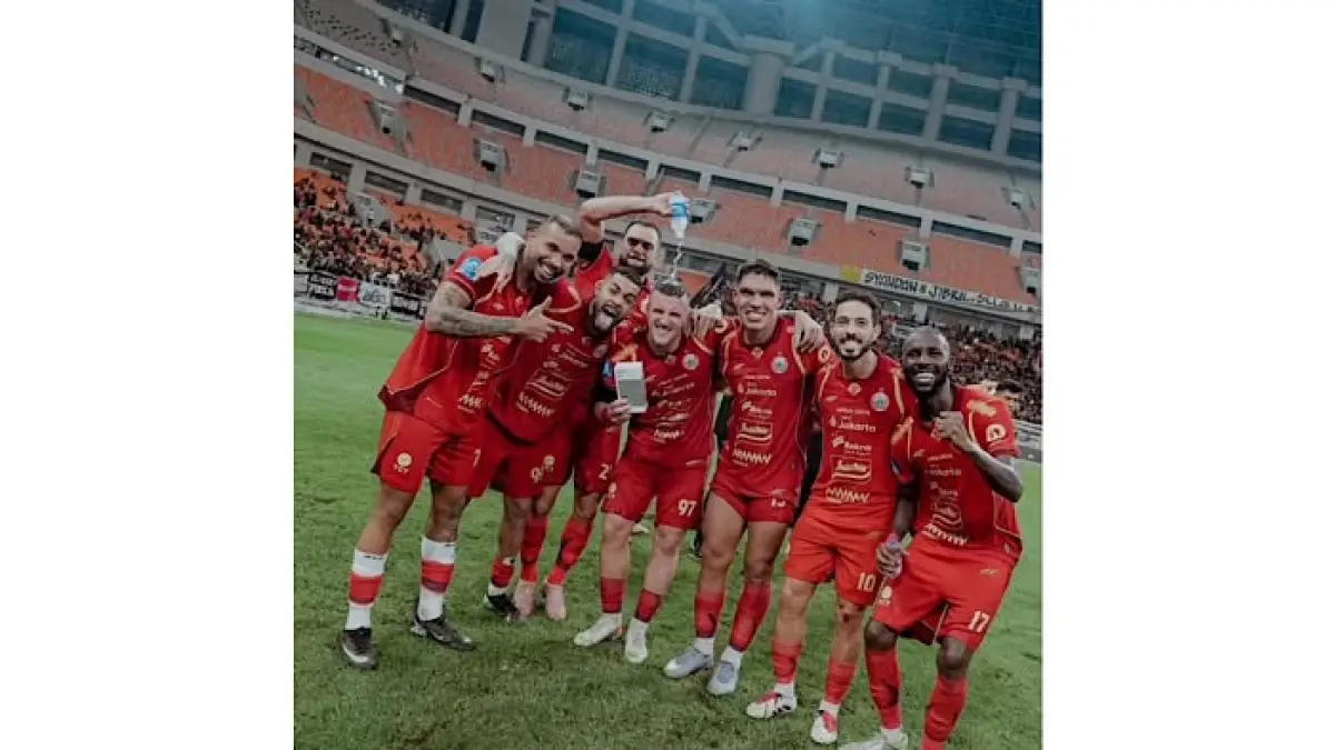 Bursa transfer Persija Jakarta memanas. Kevin Mendoza dikabarkan jadi incaran Macan Kemayoran dan Persib Bandung jelang Liga 2026/2027.(pinteerst)