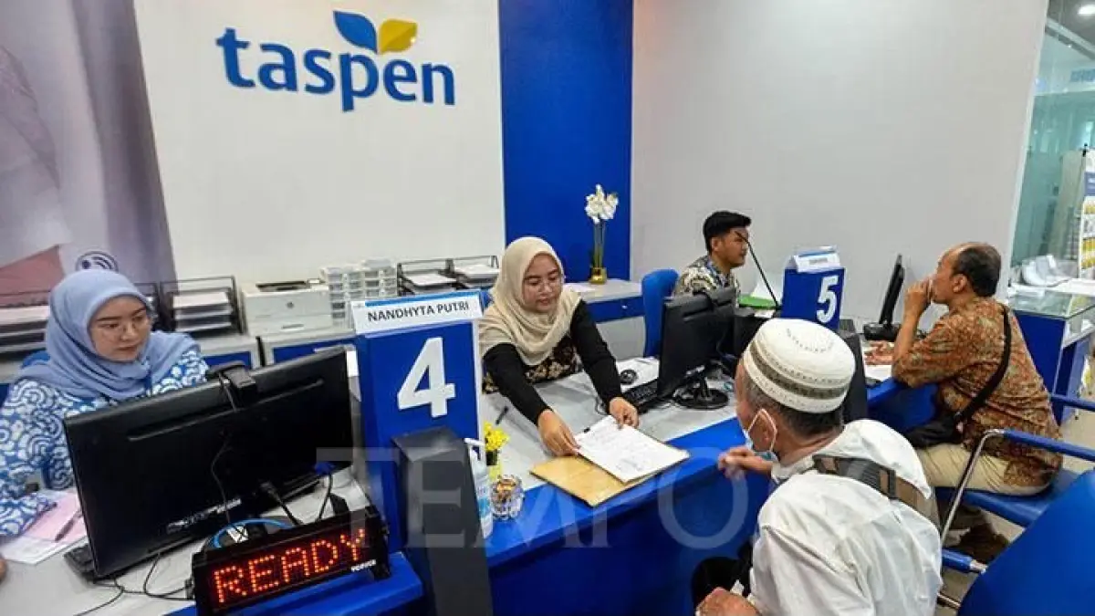 Dana pensiun ASN jadi sorotan setelah Dirut Taspen mengungkap layanan digital, aset lebih dari Rp400 triliun, dan fakta banyak pensiunan masih memilih layanan manual.(pinterest)