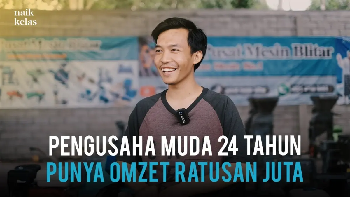 Jauharul Muttaqin pemilik CV Pusat Mesin Blitar