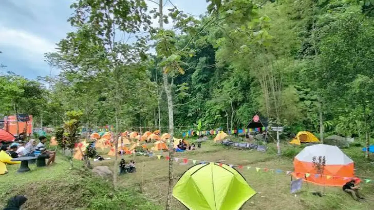 Kali Kebo Camping Ground