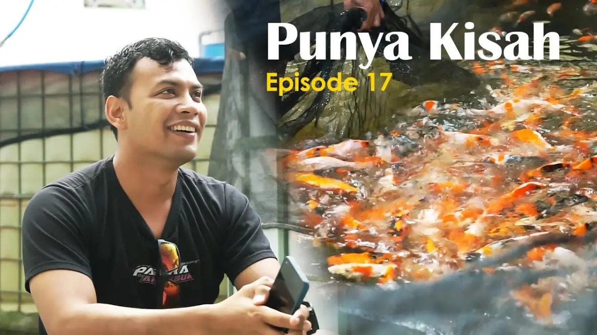 Kisah Sukses Mas Kharis Pengusaha Ikan Koi di Blitar