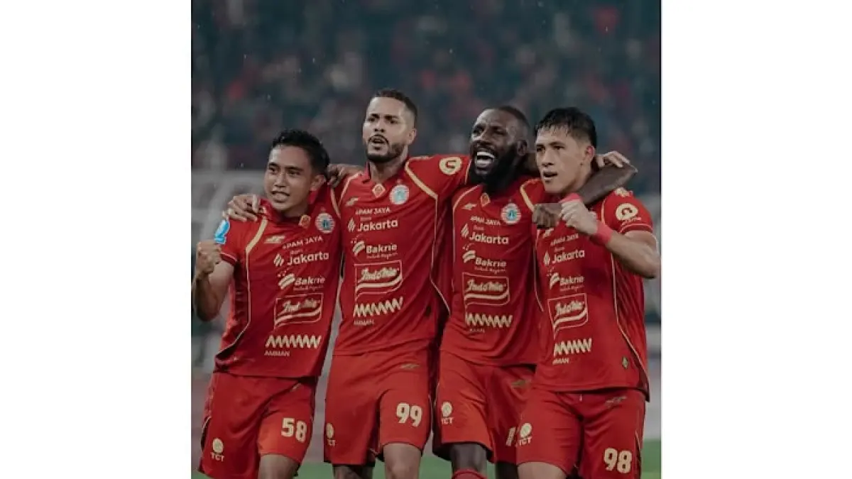 Persija Jakarta dikabarkan memburu kiper baru. Kevin Mendoza hingga eks Persib masuk radar Macan Kemayoran jelang Super League 2026/2027.(pinterest)