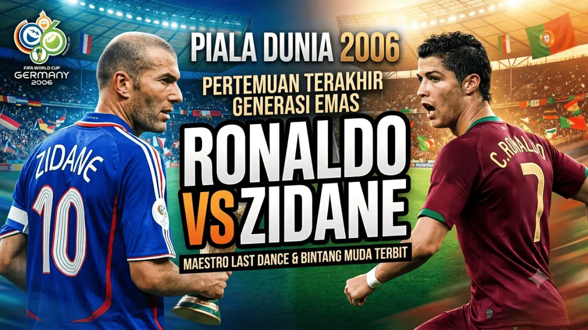 Piala Dunia 2006 dikenang sebagai turnamen yang mempertemukan para legenda dengan generasi baru. Italia keluar sebagai juara, sementara dunia menyaksikan momen-momen ikonik yang masih dikenang hingga kini.