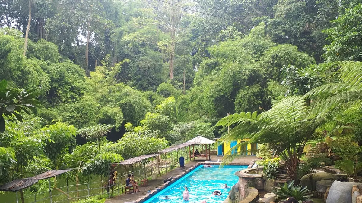 Telaga Pacuh Kabupaten Blitar
