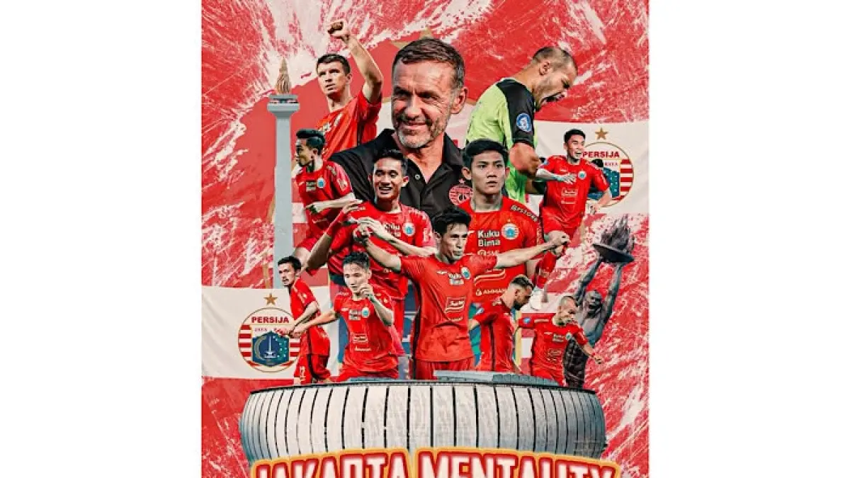 Transfer Persija Jakarta memanas. Kevin Mendoza dikabarkan jadi incaran Macan Kemayoran dan Persib Bandung jelang Super League 2026/2027.(pinterest)