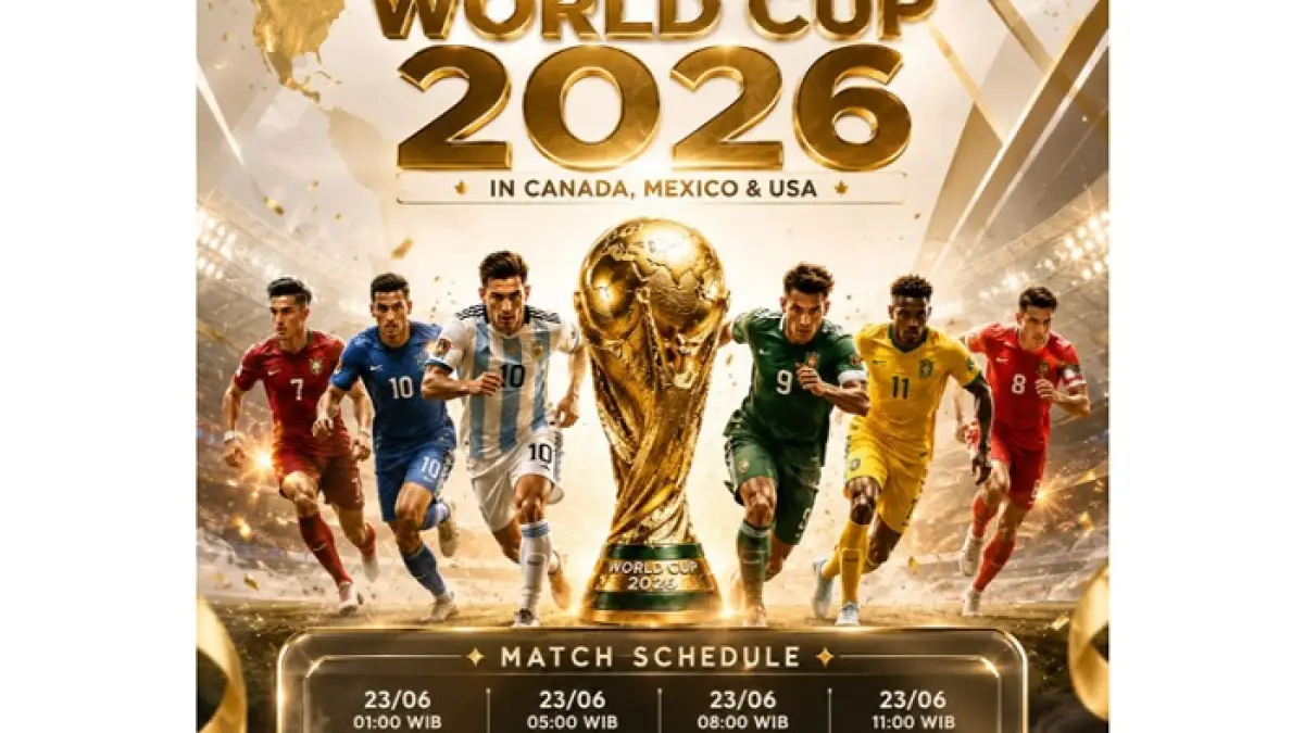 Hasil Kolombia vs Ghana di Piala Dunia 2026 berakhir 1-0. Gol Jhon Arias membawa Los Cafeteros lolos ke babak 16 besar dan akan menghadapi Swiss.(pinterest)