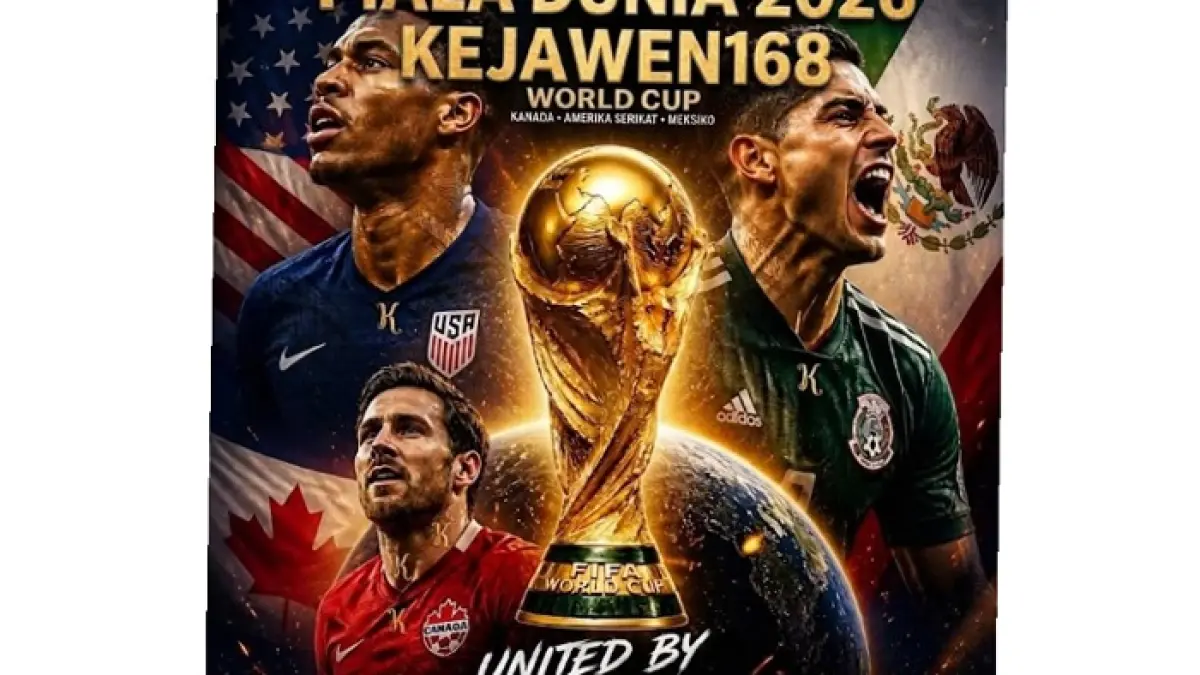 Jadwal Piala Dunia 2026 terbaru usai Argentina dan Mesir lolos ke 16 besar. Simak jadwal lengkap, top skor, dan duel panas Portugal vs Spanyol.(pinterest)