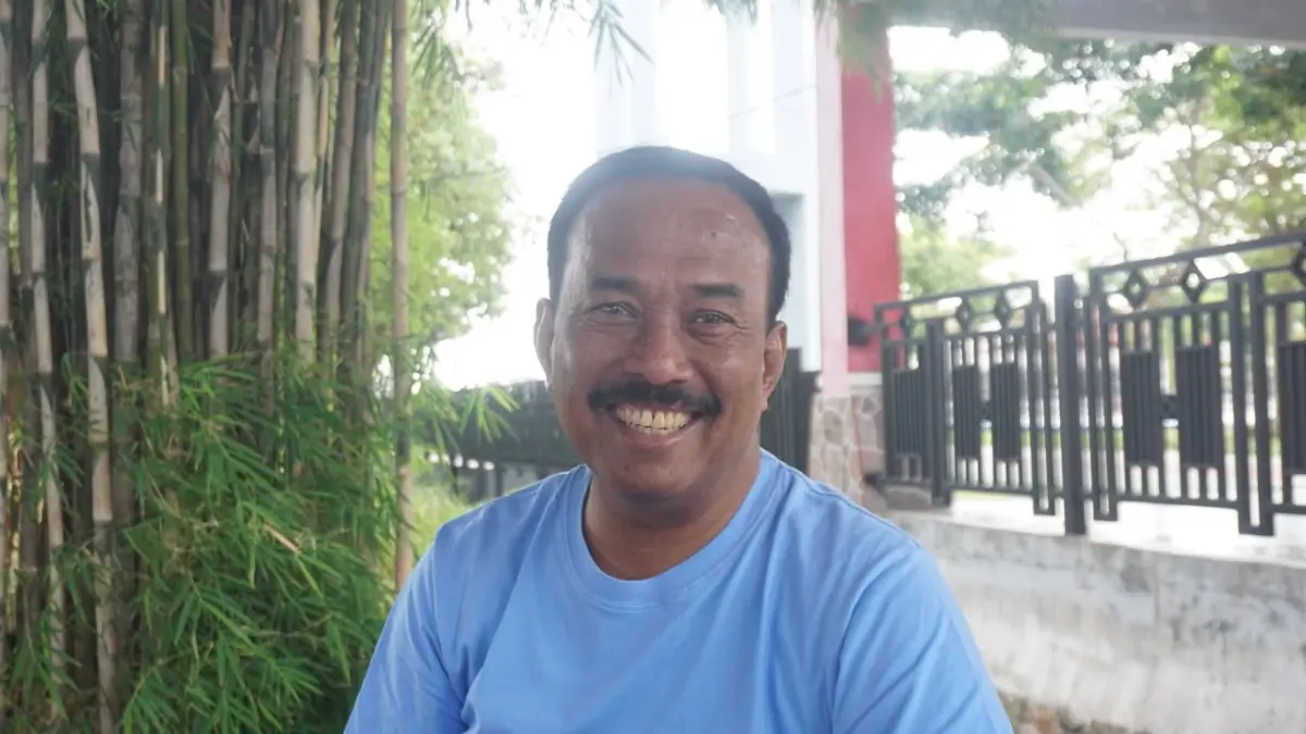 Ketua KONI Kota Blitar Samanhudi Anwar.