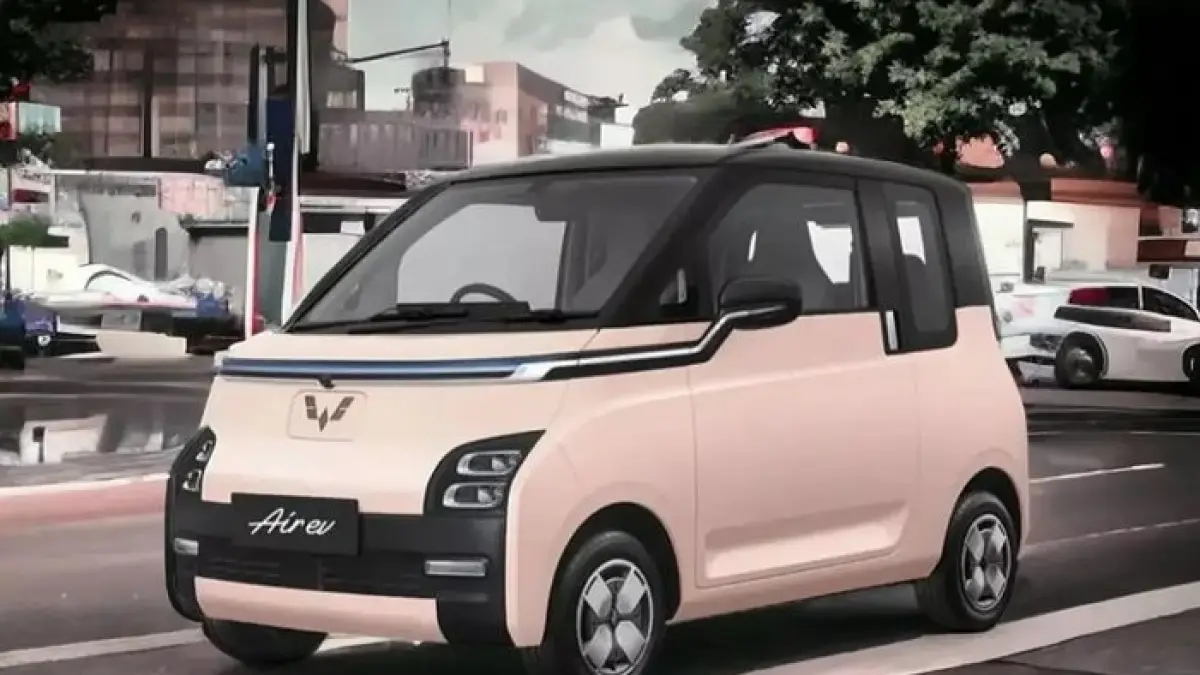 Modifikasi Chery J6 hadir dengan panel surya, physical button, body kit, dan inverter 6.000 watt yang membuat mobil listrik semakin canggih.(pinterest)