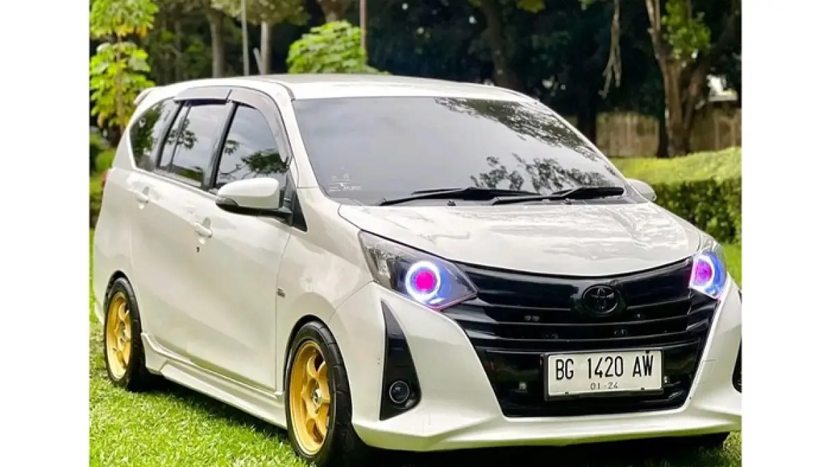 Modifikasi Innova Reborn 2026 full spek sukses mengubah MPV asal Kalimantan jadi mobil premium dengan interior VIP, BBK, audio SQ, dan PPF.(pinterest)