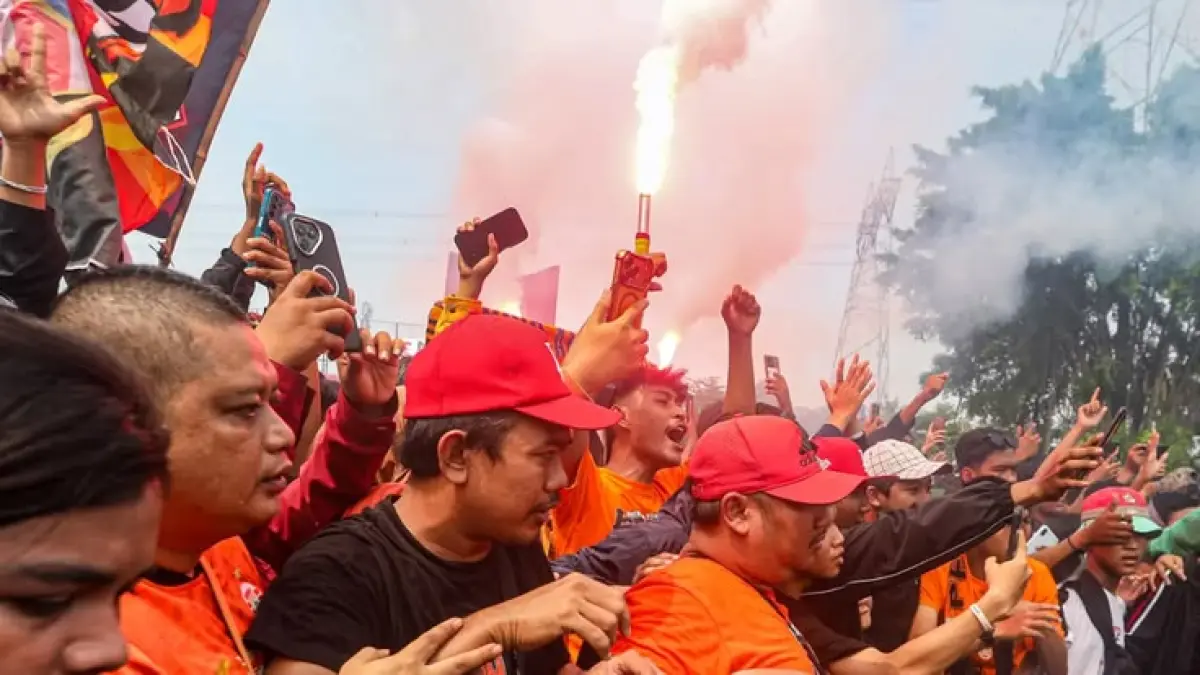 Persija Jakarta resmi menggandeng Adidas dan dikabarkan selangkah lagi merekrut Kyohei Yoshino untuk memperkuat skuad musim 2026/2027.(Pinterest)