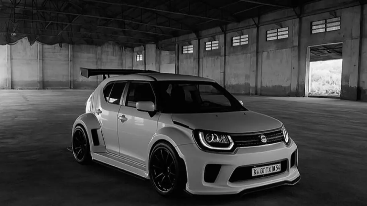 Suzuki XL7 modifikasi bergaya Koi Look tampil elegan dengan velg Rotiform, captain seat, audio premium, dan biaya modifikasi sekitar Rp60 juta.(Pinterest)