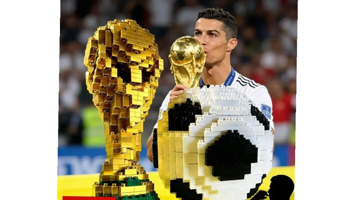 Top skor Piala Dunia 2026 dipimpin Lionel Messi dengan tujuh gol. Mbappe, Haaland, dan Harry Kane masih membayangi jelang babak 16 besar.(Pinterest)