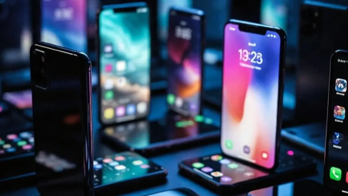Harga iPhone second di ITC Depok mulai Rp5,9 juta. Simak daftar iPhone 12, iPhone 13, iPhone 15 Pro Max hingga iPhone 17 Pro bekas terbaru.(Pinterest)