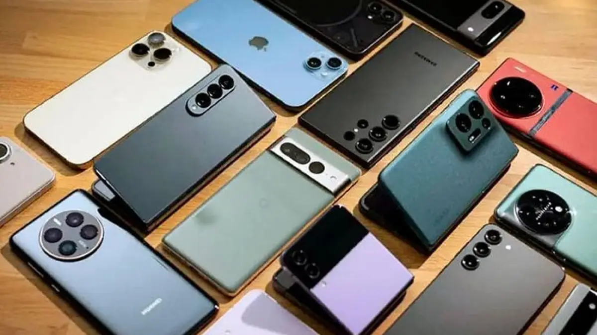 Rekomendasi HP Rp1-2 jutaan terbaik 2026 menghadirkan Samsung Galaxy A07, Advan X1, Motorola G06 Power hingga Poco C81 Pro.(Pinterest)