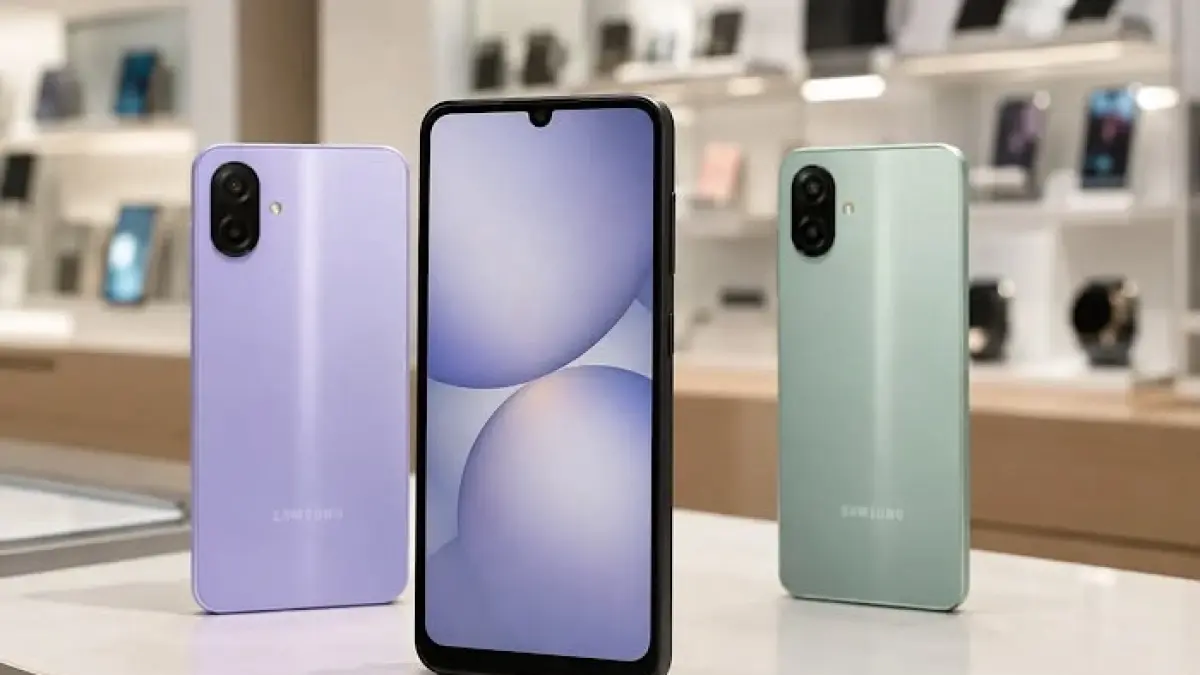 Samsung Galaxy A07 hadir mulai Rp1,3 jutaan dengan Helio G99, storage UFS, layar 90Hz, baterai 5.000 mAh, dan update OS hingga enam tahun.(pinterest)