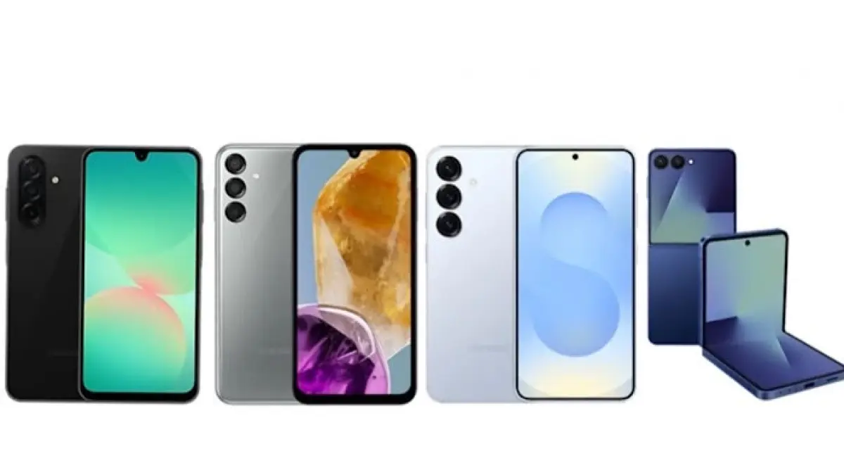 HP Samsung terbaik 2026 hadir dari Galaxy S26 Ultra, Galaxy A57 5G, Galaxy A37 5G hingga Galaxy S25 Ultra. Simak rekomendasi lengkapnya.(pinterest)