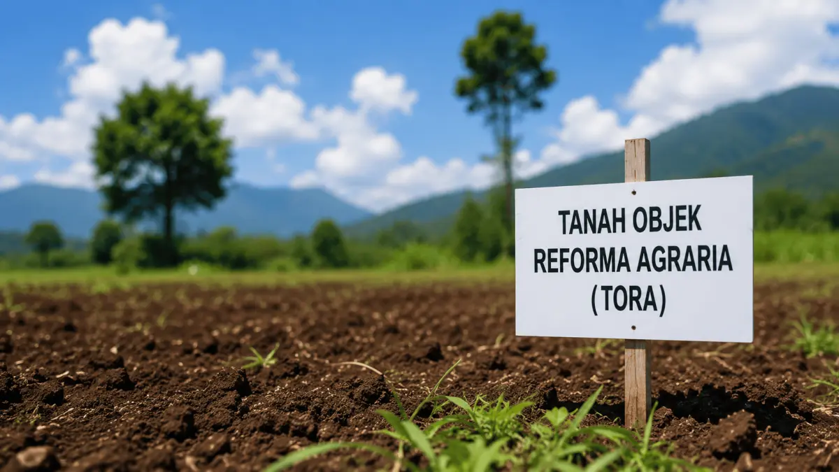Ilustrasi by Chat Gpt : Berbagai sumber tanah, mulai bekas HGU, pelepasan kawasan hutan, hingga tanah negara, dapat dimanfaatkan untuk mendukung pemerataan kepemilikan lahan melalui program reforma agraria.