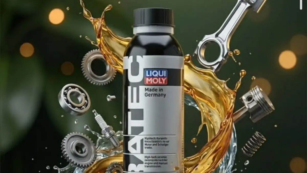 Lindungi mesin mobil Anda dari keausan ekstrem memakai Ceratec Liqui Moly. Formula mikro-keramiknya bikin suara mesin senyap hingga 50.000 km! (PINTEREST)