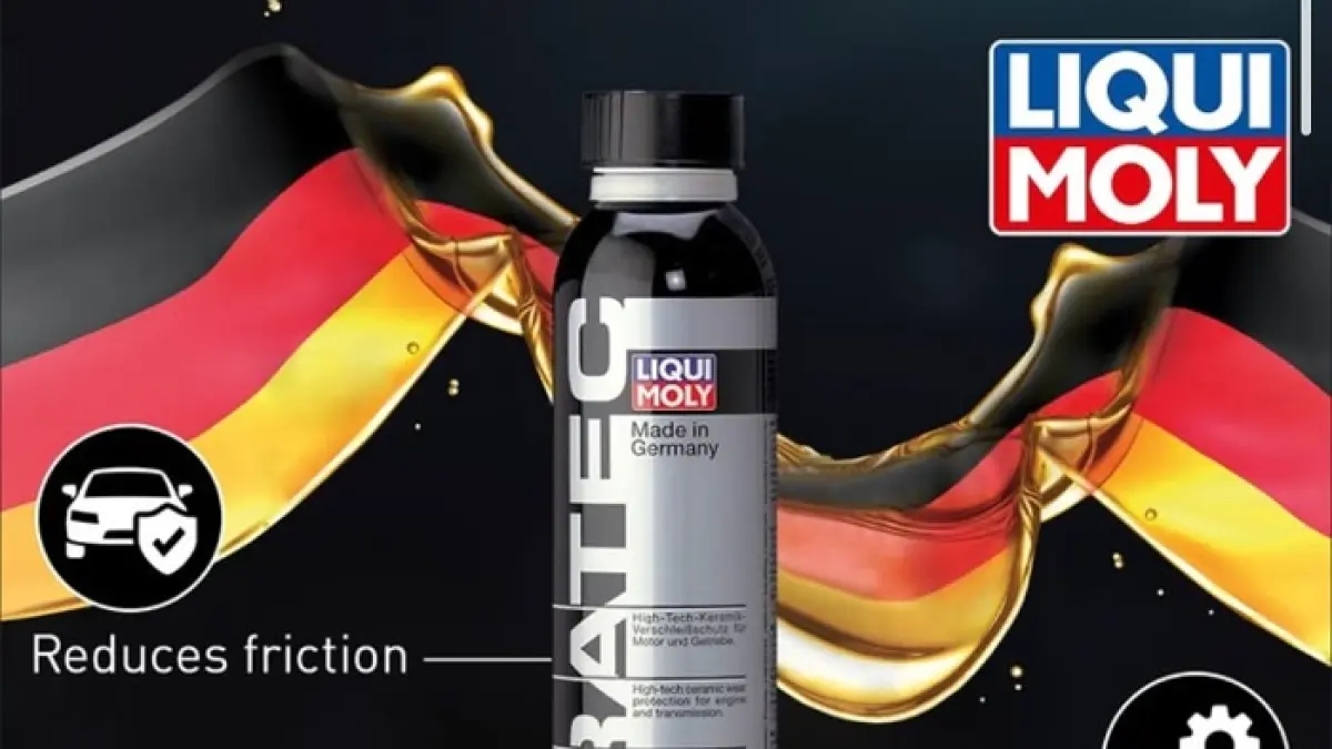 Liqui Moly Cera Tec melindungi mesin dari gesekan, membuat suara lebih halus, dan menjaga performa hingga 50.000 km. Simak faktanya! (PINTEREST)