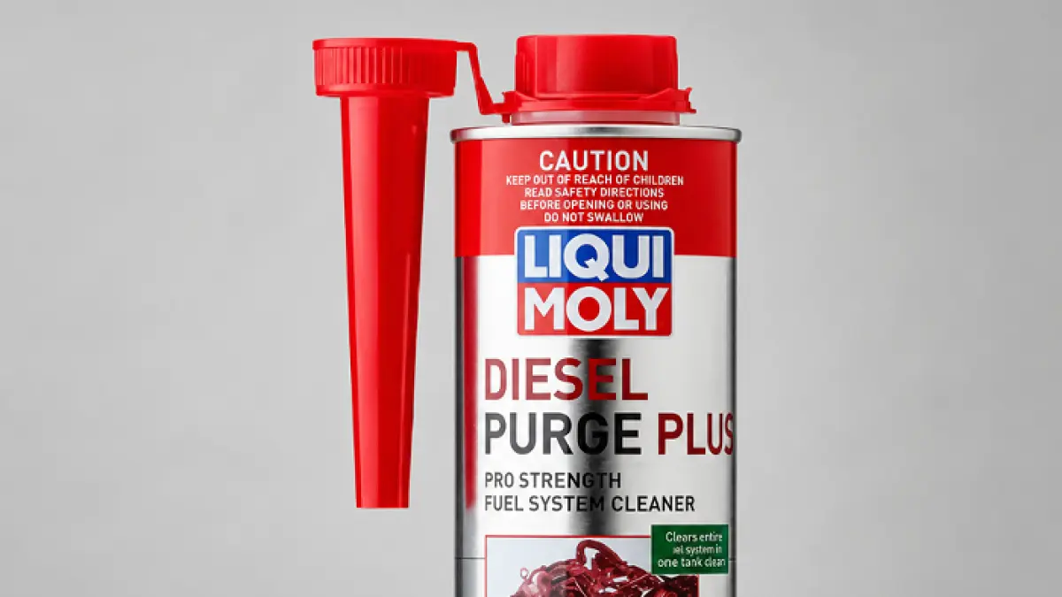 Liqui Moly Diesel Purge efektif membersihkan injektor diesel, mengembalikan performa mesin, dan membuat konsumsi bahan bakar lebih efisien. (GEMINI AI)