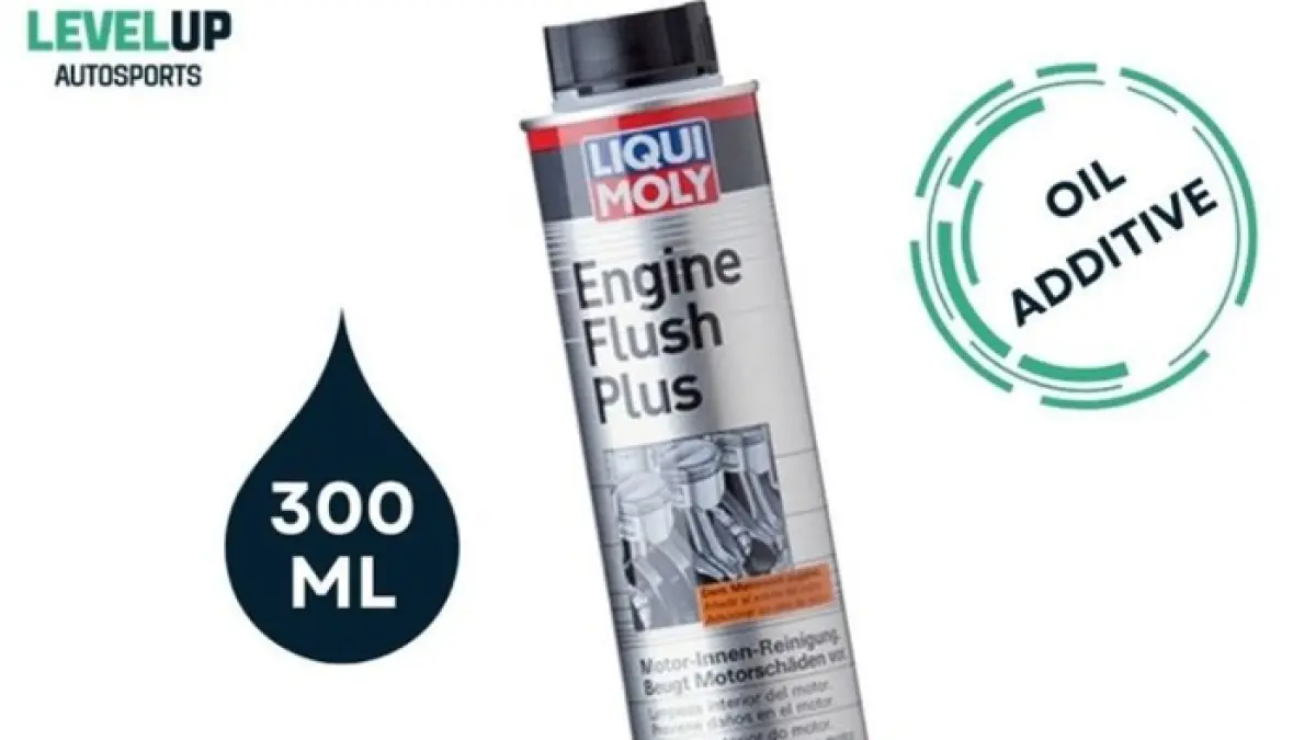 Liqui Moly Engine Flush efektif membersihkan sludge, kerak karbon, dan sisa oli lama agar performa mesin tetap optimal. Simak ulasannya. (PINTEREST)