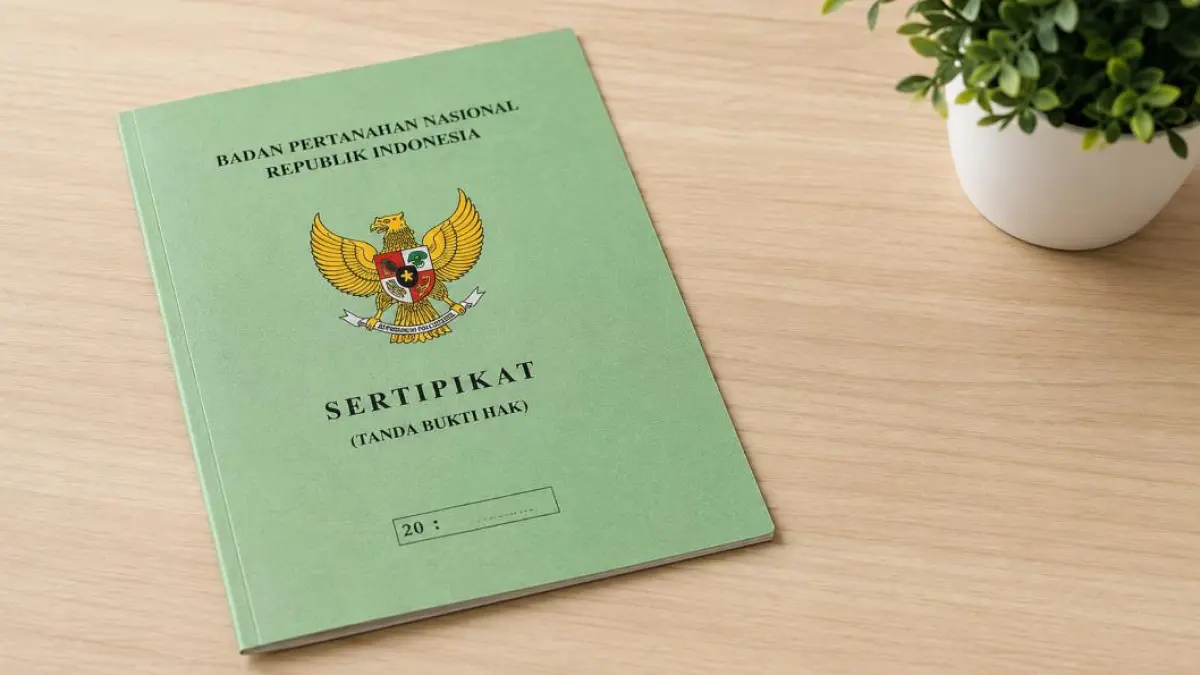 Masyarakat kini dapat mengecek keaslian sertifikat tanah melalui lima cara, mulai dari pemeriksaan fisik hingga layanan digital resmi yang disediakan ATR/BPN.