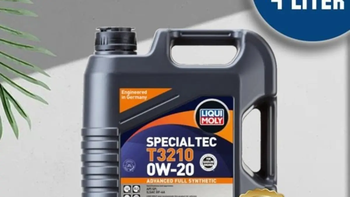 Oli Liqui Moly menawarkan teknologi pelumas premium asal Jerman dengan perlindungan maksimal, efisiensi tinggi, dan pilihan sesuai jenis mesin. (PINTEREST)